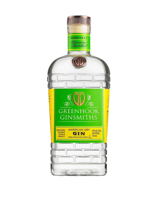 Greenhook Ginsmiths American Dry Gin 750ml