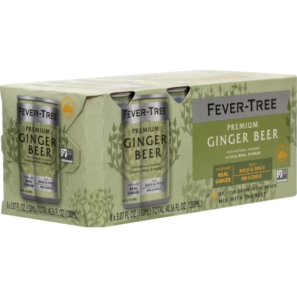 Fever-Tree Ginger Beer 8-Pack