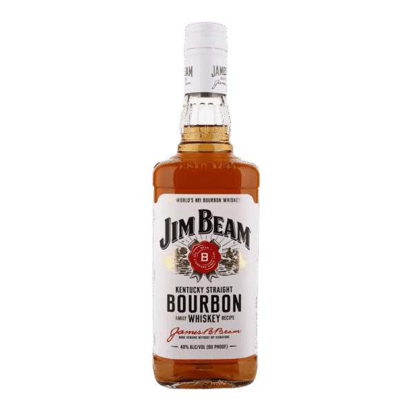 Jim Beam Kentucky Straight Bourbon Whiskey 750ml