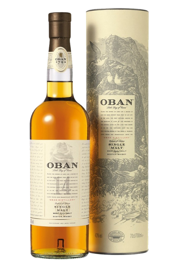 Oban 14 Year Single Malt Scotch Whisky 750ml