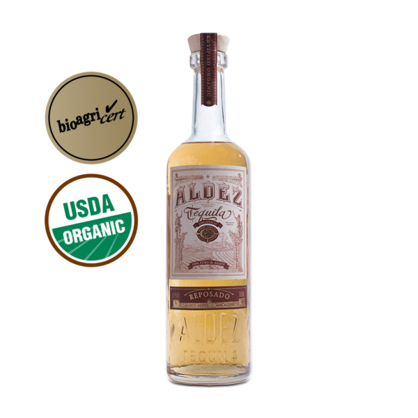 Aldez Organic Reposado Tequila 750ml