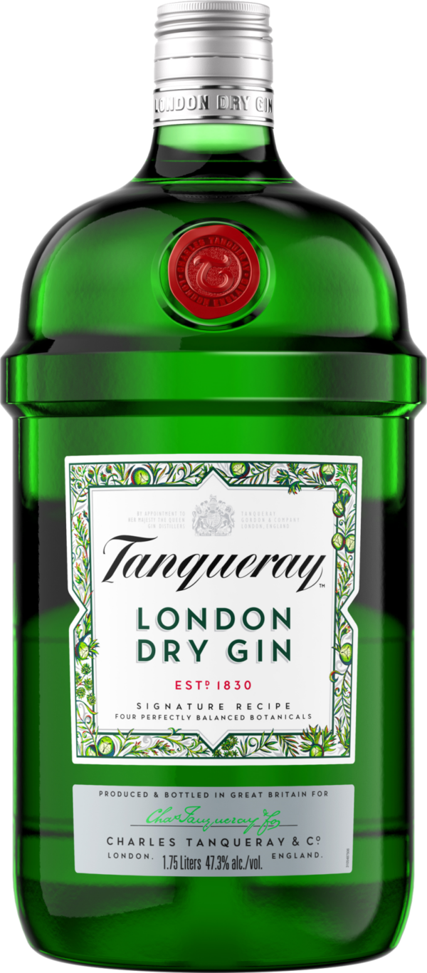 Tanqueray London Dry Gin 1.75L
