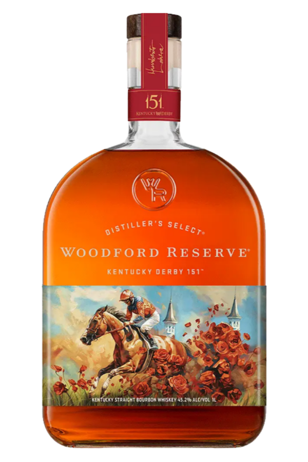 Woodford Reserve Kentucky Derby Bourbon 1L