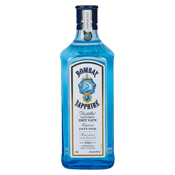 Bombay Sapphire Gin 750ml