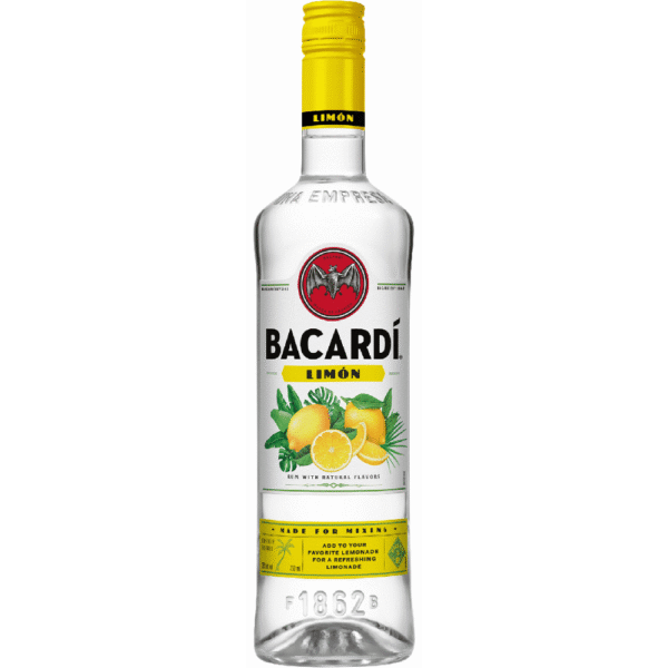 Bacardí Limón Rum 750ml