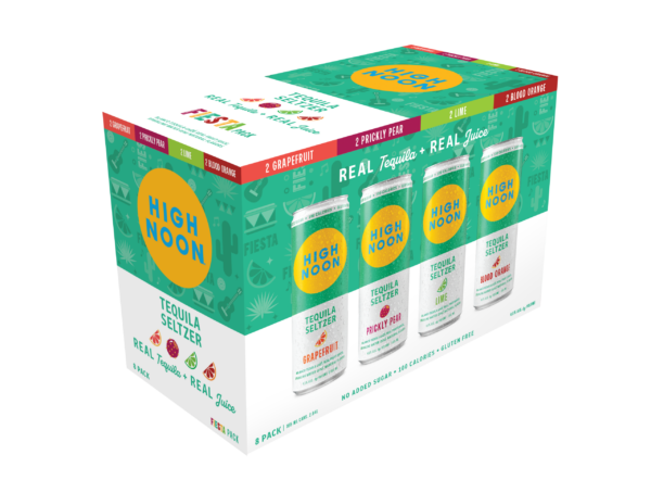 High Noon Tequila Mixed Case 8 Pack
