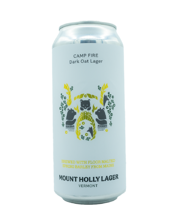Mount Holly “Campfire” Dark Lager 4pk 16oz Cans