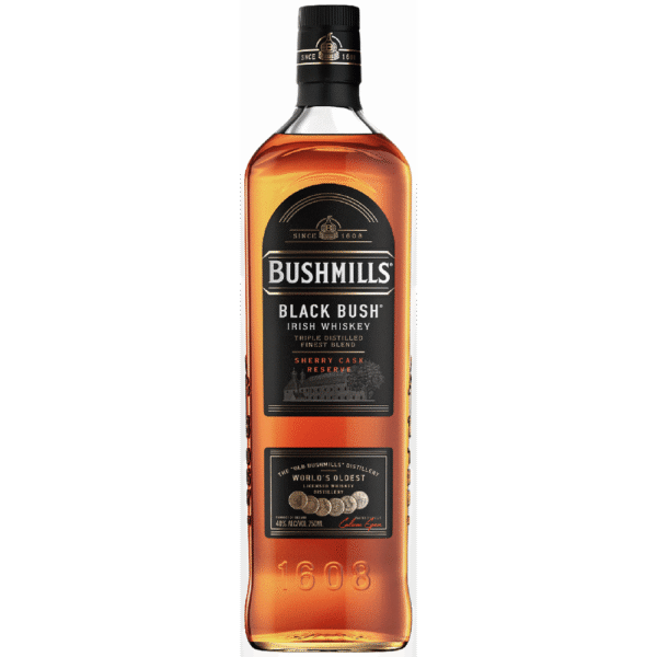 Bushmills Black Bush Irish Whiskey 750ml