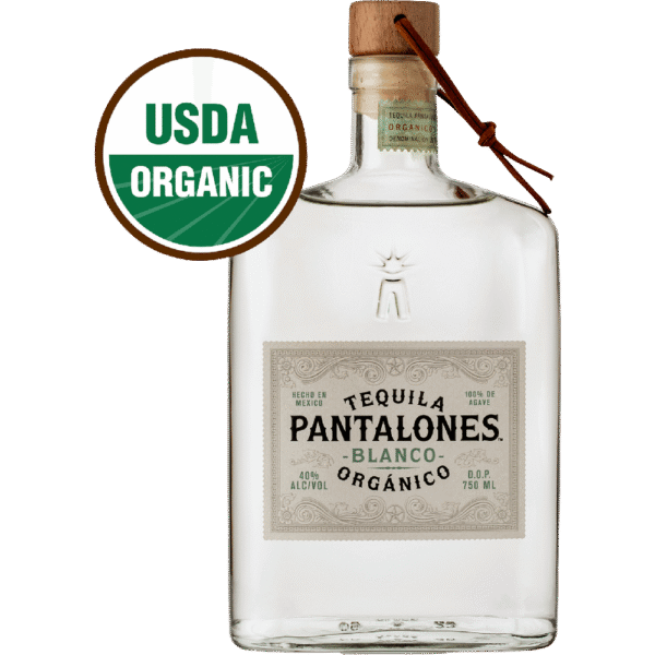 Pantalones Organic Blanco Tequila 750ml