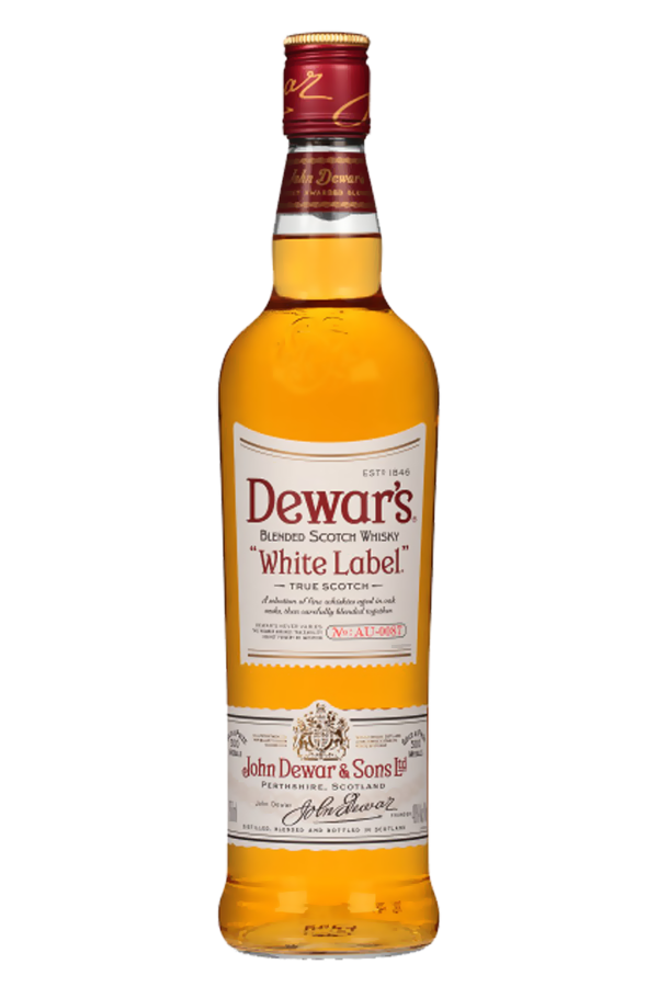 Dewar’s White Label Blended Scotch Whisky 750ml