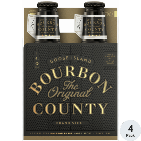 Goose Island Bourbon County Stout 4pk