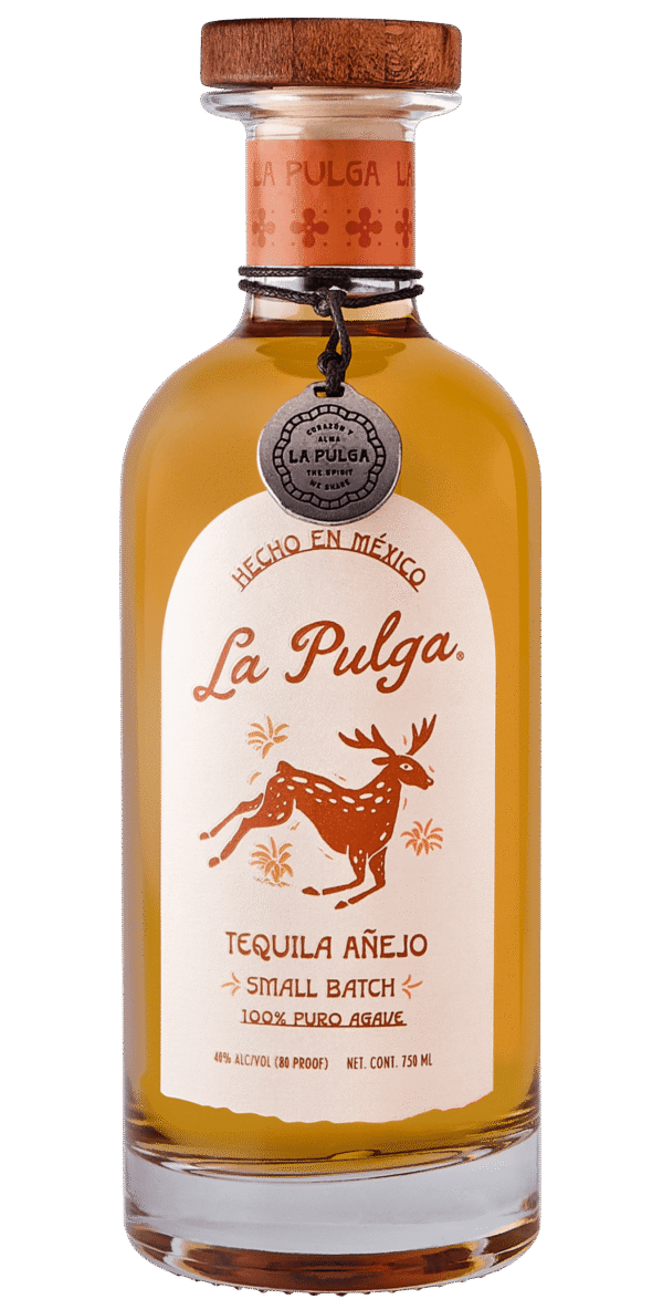 La Pulga Añejo Tequila 750ml