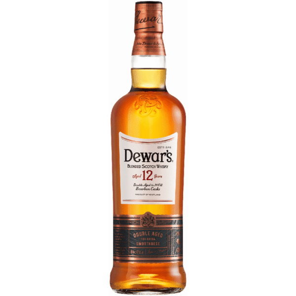 Dewar’s 12 Year Blended Scotch Whisky 750ml