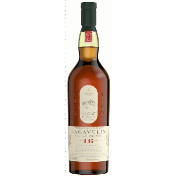 Lagavulin 16 Year Single Malt Scotch Whisky 750ml