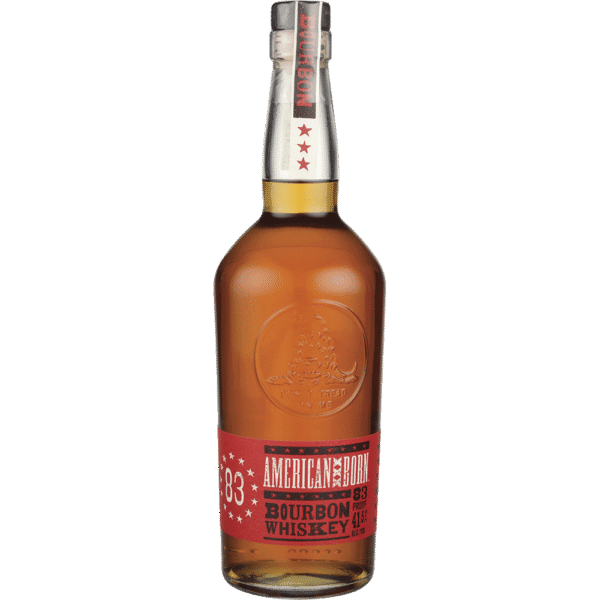American Born Straight Bourbon Whiskey 750ml