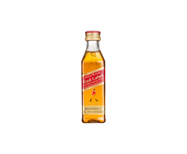 Johnnie Walker Red Label Blended Scotch Whisky 50ml