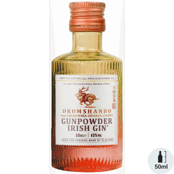 Drumshanbo Gunpowder Irish Gin “California Orange Citrus” 50ml