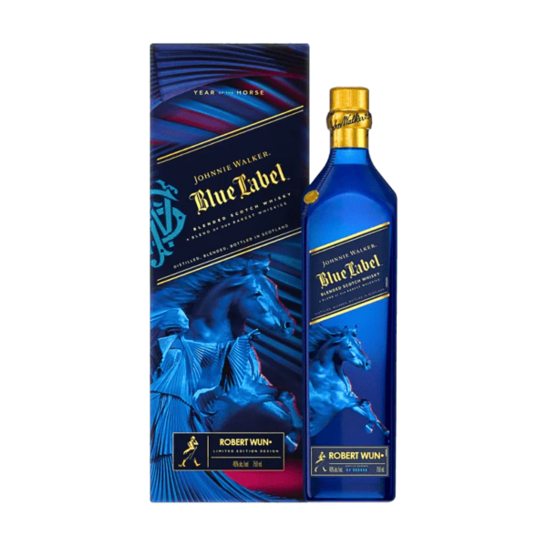 Johnnie Walker Blue Label “Year of the Horse” 750ml