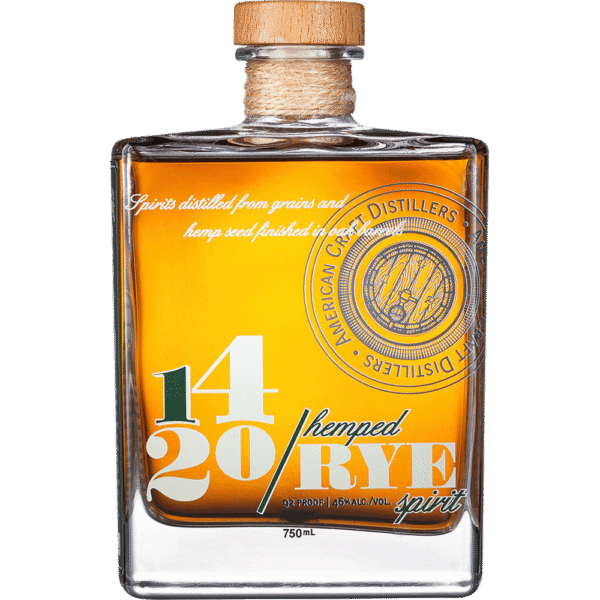 SoNo 1420 Hemped Rye Spirit 750ml