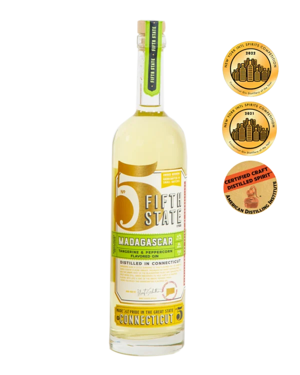Fifth State Madagascar Gin 750ml