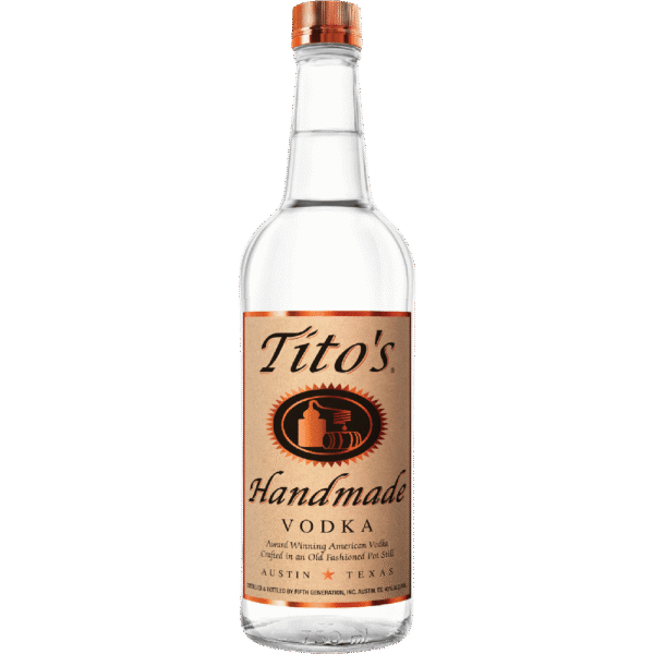 Tito’s Handmade Vodka 750ml