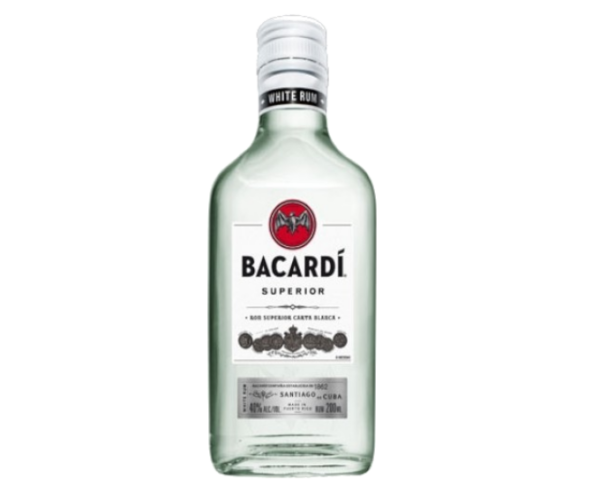 Bacardí Superior Light Rum 200ml