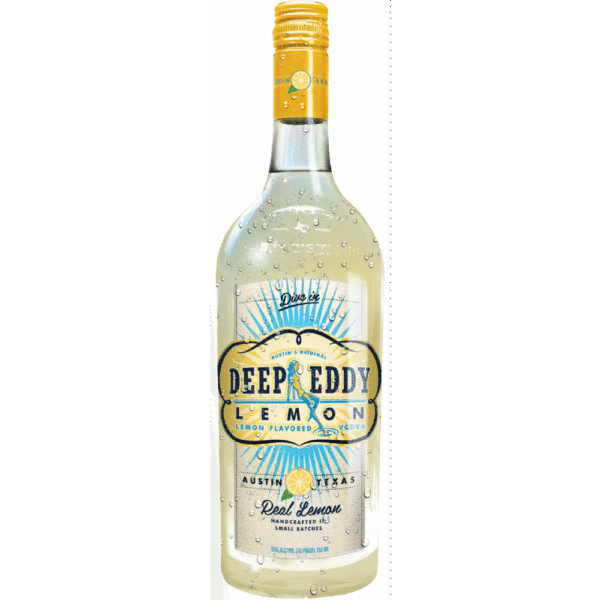 Deep Eddy Lemon  Vodka   750ml