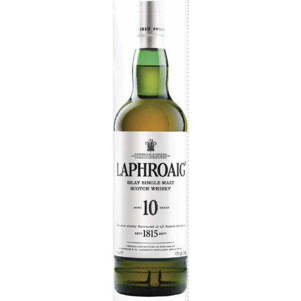 Laphroaig 10 Year Single Malt Scotch 750ml