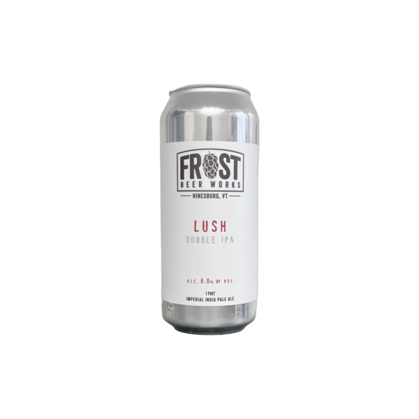 Frost Beer Works “Lush” Double IPA 4pk 16oz Cans