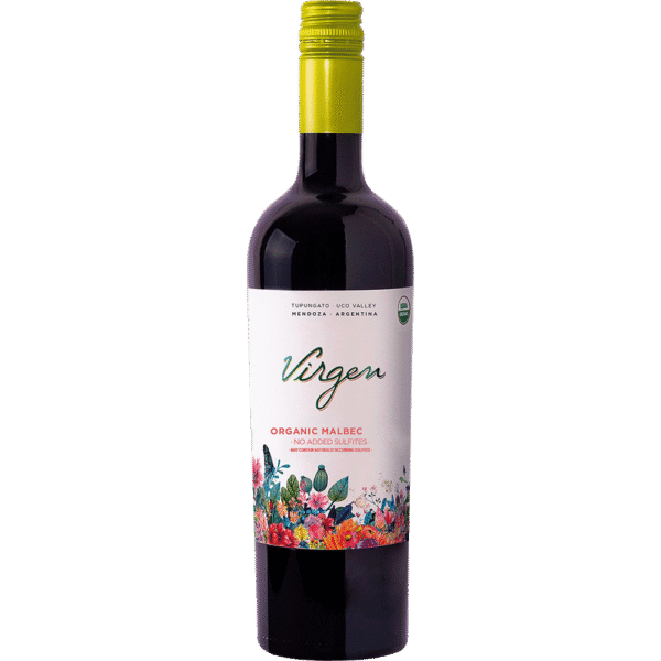 Domaine Bousquet “Virgen” Organic Malbec 750ml