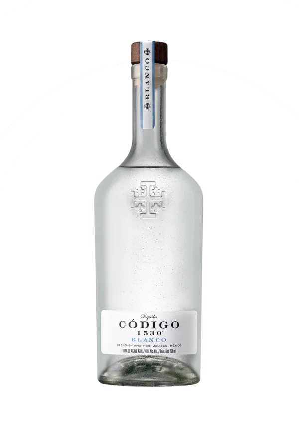 Código 1530 Blanco Tequila 750ml