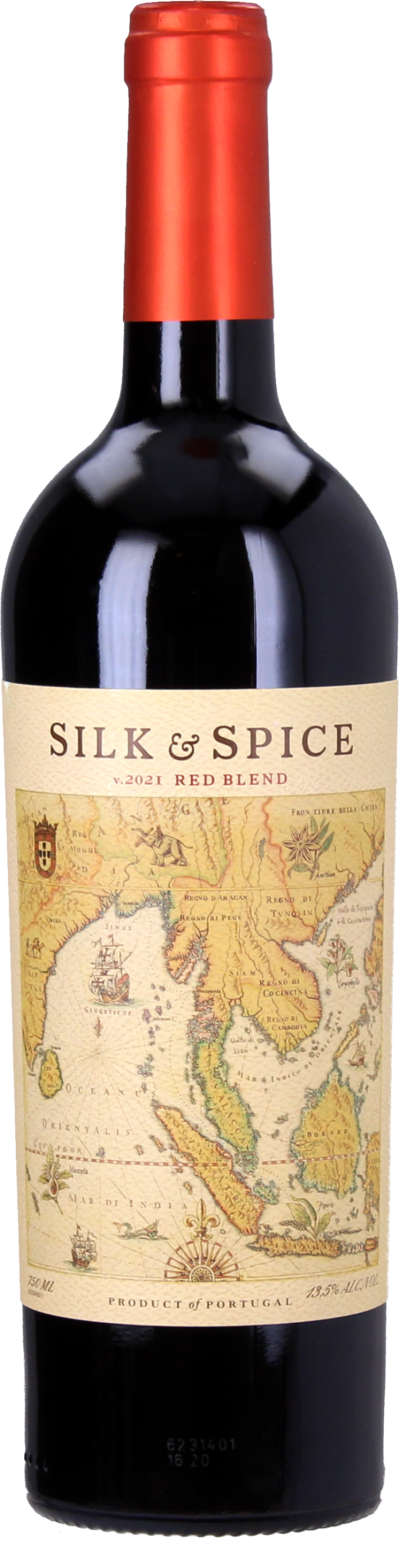 Silk & Spice Red Blend 750ml