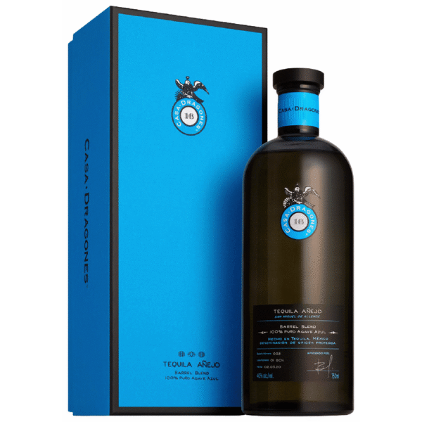 Casa Dragones Añejo Tequila 750ml