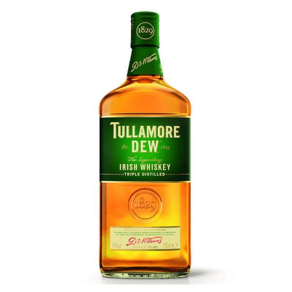 Tullamore D.E.W. Irish Whiskey 750ml