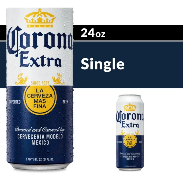 Corona Extra 24oz Can
