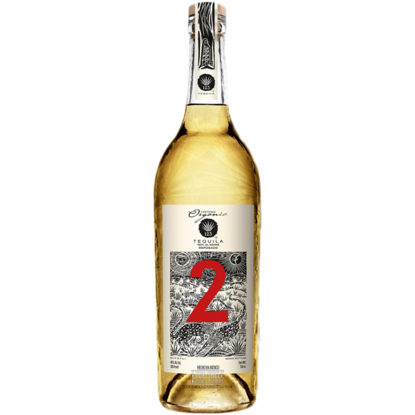 123 Organic Tequila “Dos” Reposado 750ml