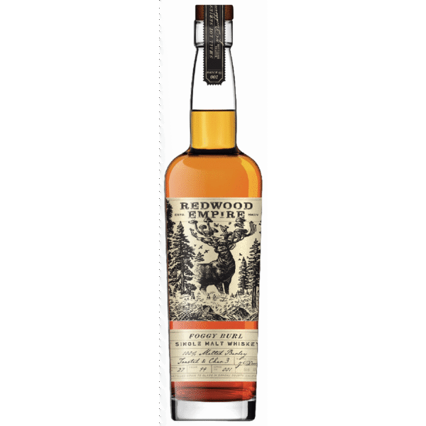 Redwood Empire “Foggy Burl” Single Malt Whiskey 750ml