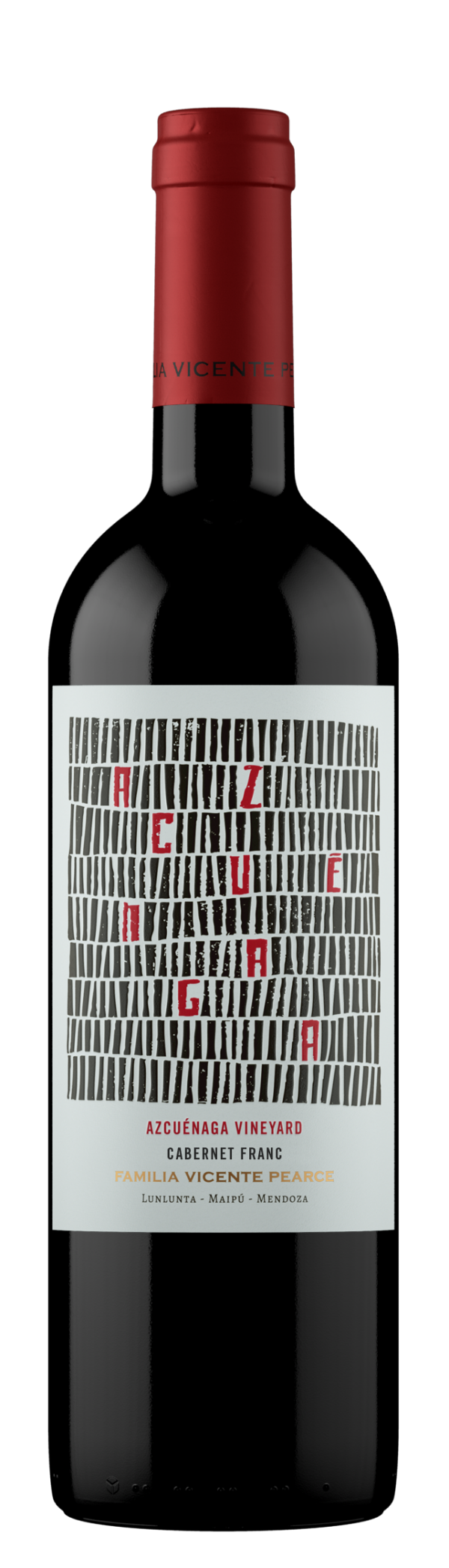 Familia Vicente Pearce Cabernet Franc 750ml