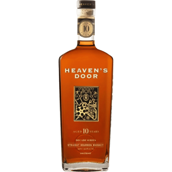 Heaven’s Door Decade Series 10 Year Bourbon 750ml