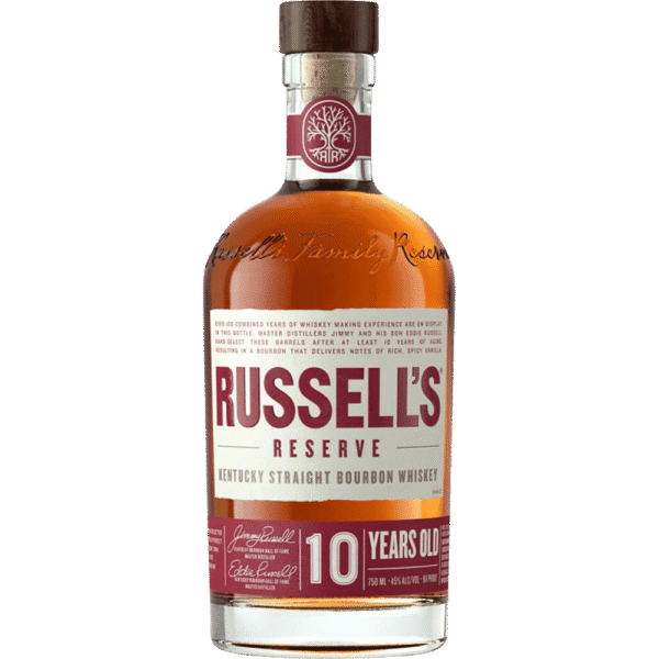 Russell’s Reserve 10 Year Bourbon 750ml