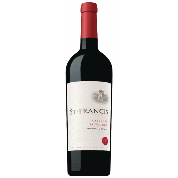 St. Francis Cabernet Sauvignon Sonoma County 750ml