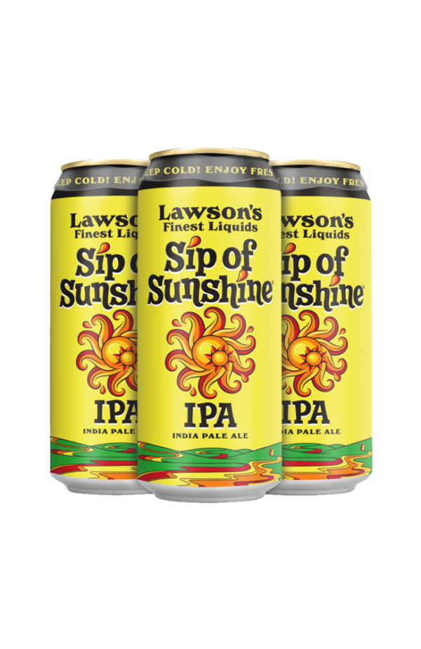 Lawson’s Finest Liquids “Sip of Sunshine” IPA 4pk Cans