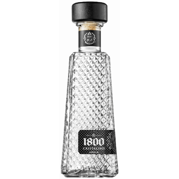 1800 Cristalino Añejo Tequila 750ml