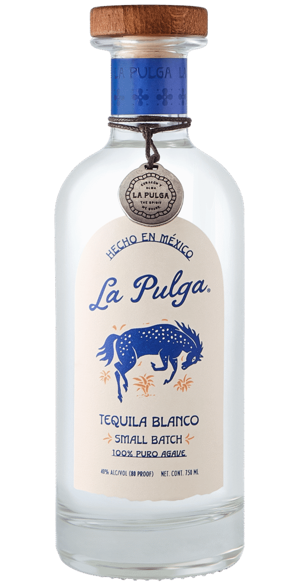 La Pulga Blanco Tequila 750ml