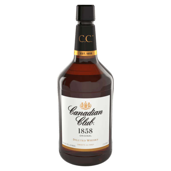 Canadian Club Blended Canadian Whisky 1.75L