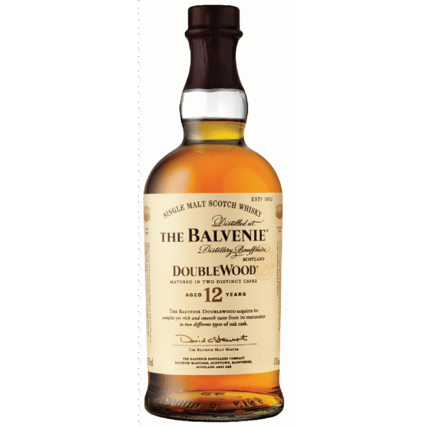 The Balvenie DoubleWood 12 Year Single Malt Scotch Whisky 750ml