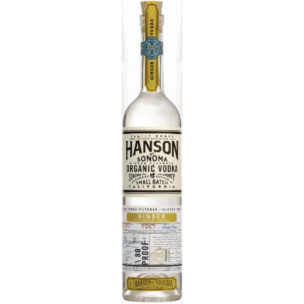 Hanson Ginger Vodka 750ml