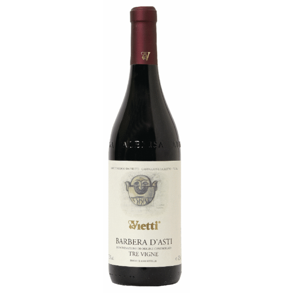 Vietti Barbera d’Asti “Tre Vigne” 750ml