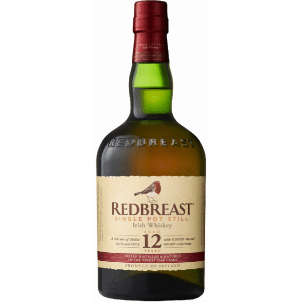 Redbreast 12 Year Irish Whiskey 750ml