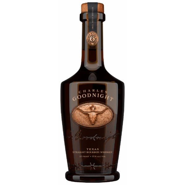 Charles Goodnight Texas Straight Bourbon Whiskey 750ml